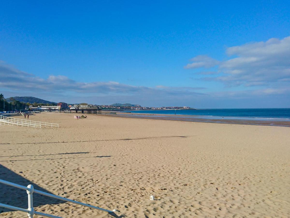 Apartamento 39 Alwen Drive Rhôs-on-Sea Exterior foto