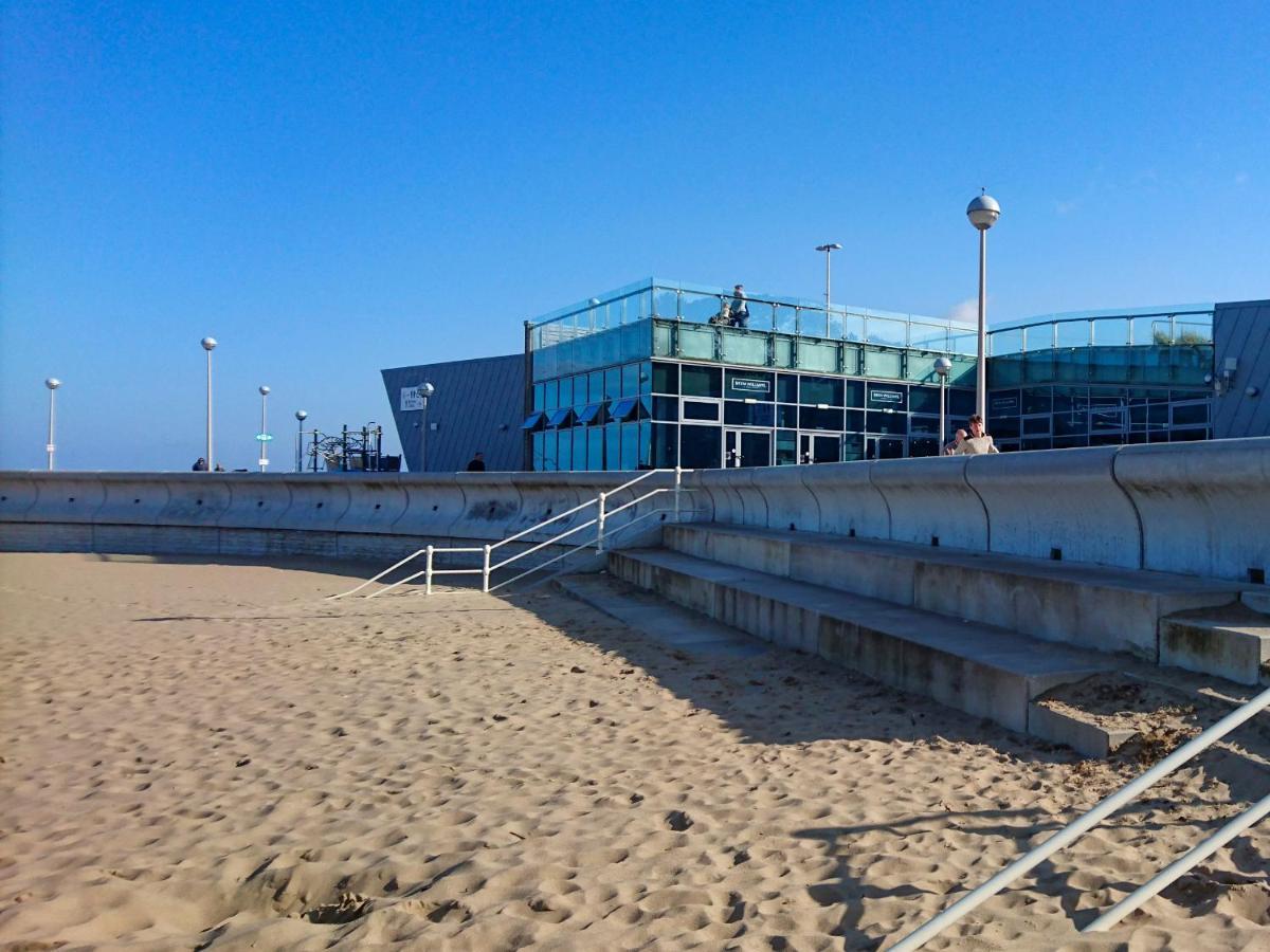 Apartamento 39 Alwen Drive Rhôs-on-Sea Exterior foto