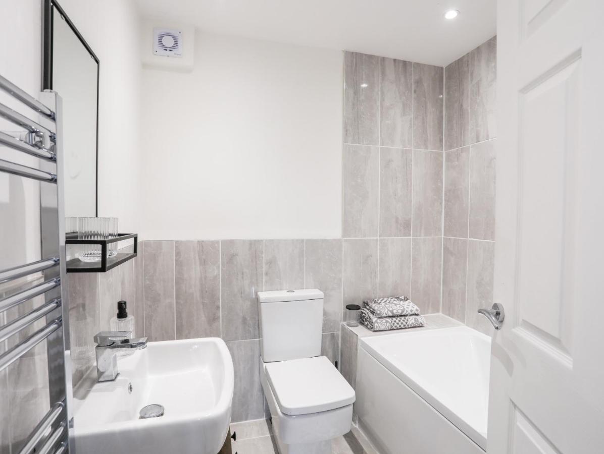 Apartamento 39 Alwen Drive Rhôs-on-Sea Exterior foto