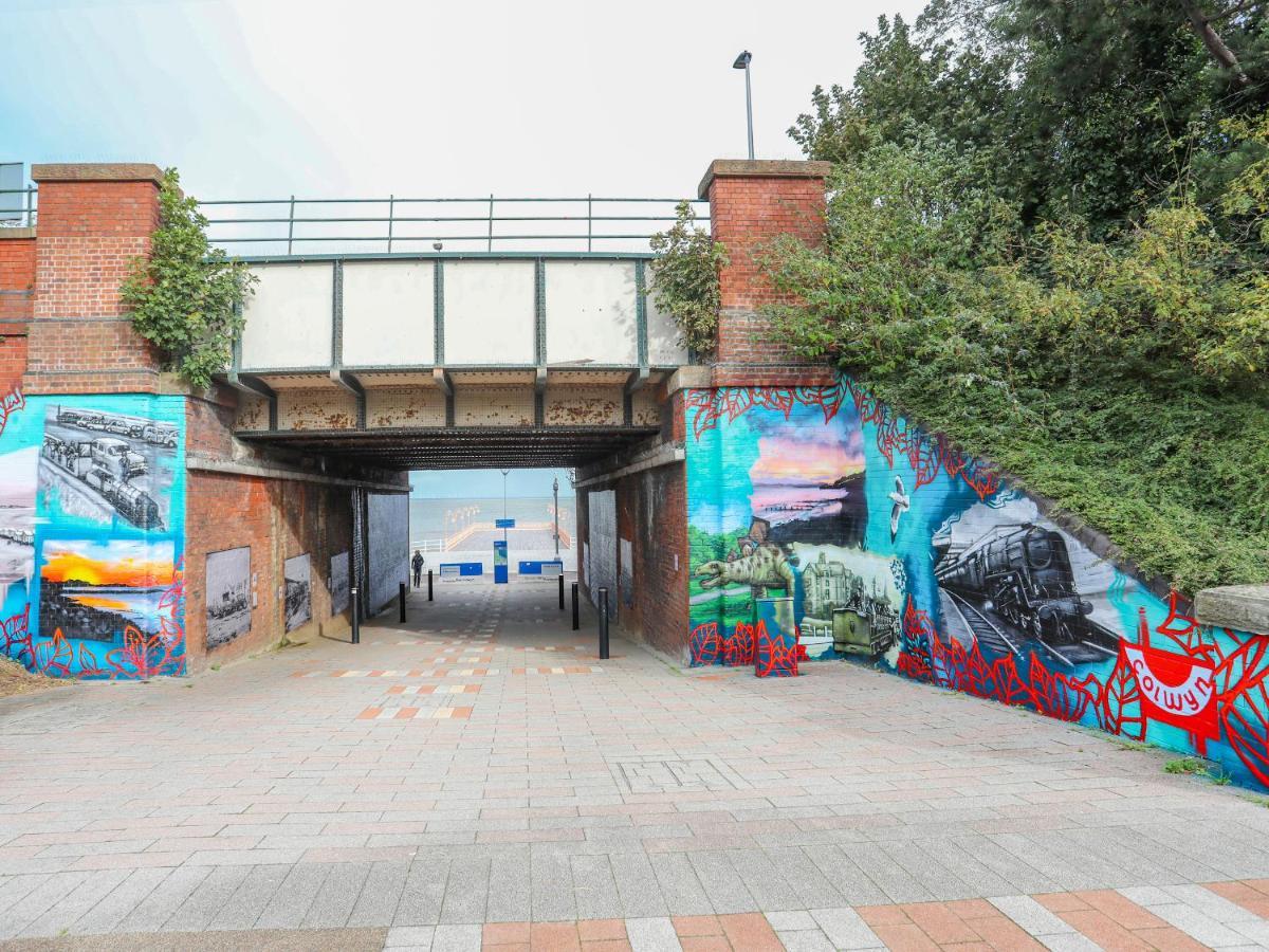 Apartamento 39 Alwen Drive Rhôs-on-Sea Exterior foto